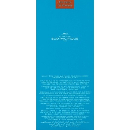 Comptoir Sud Pacifique Amour De Cacao Eau De Toilette 30ml — фото 3