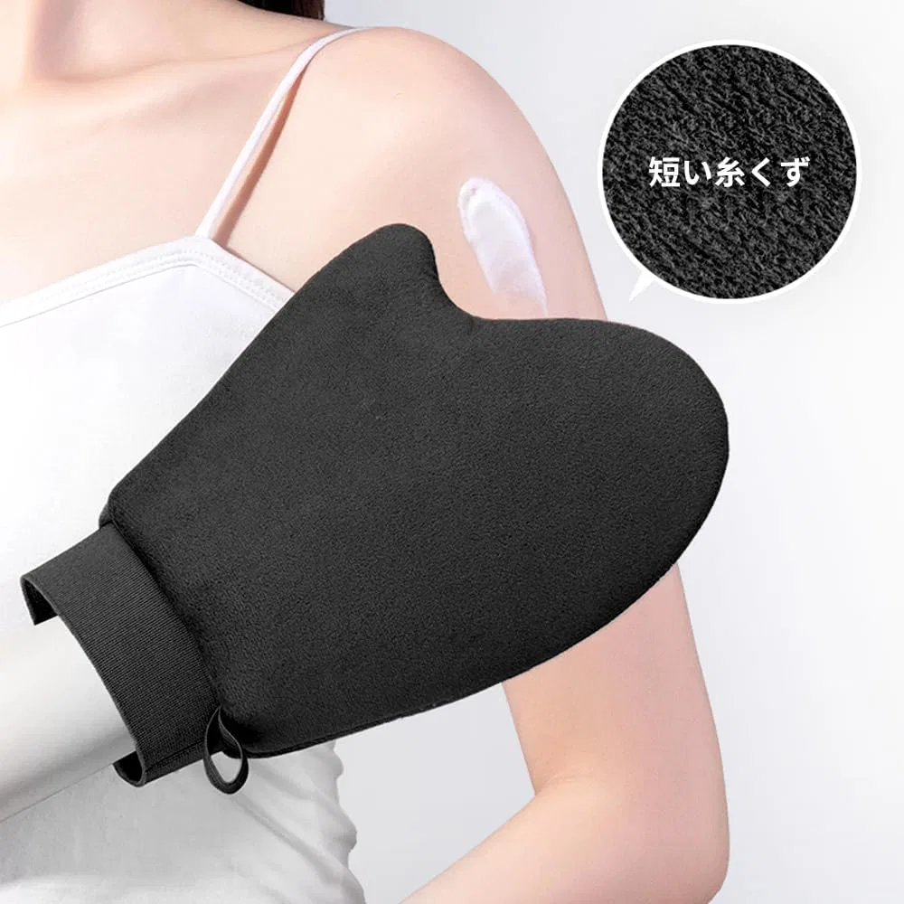 Перчатка для автозагара Professional Self Tanning Glove, черная, TTETNLY — фото 3