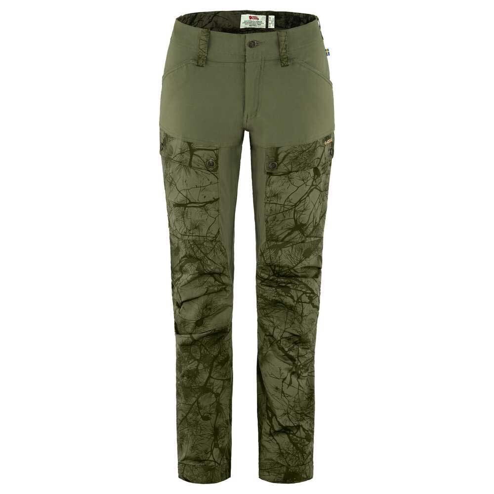 

Брюки Fjällräven Keb Curved, зеленый