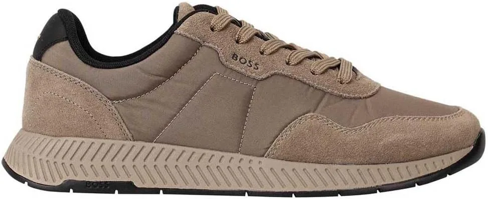 Мужские кроссовки BOSS Titanium Runn sdnypa, бежевый