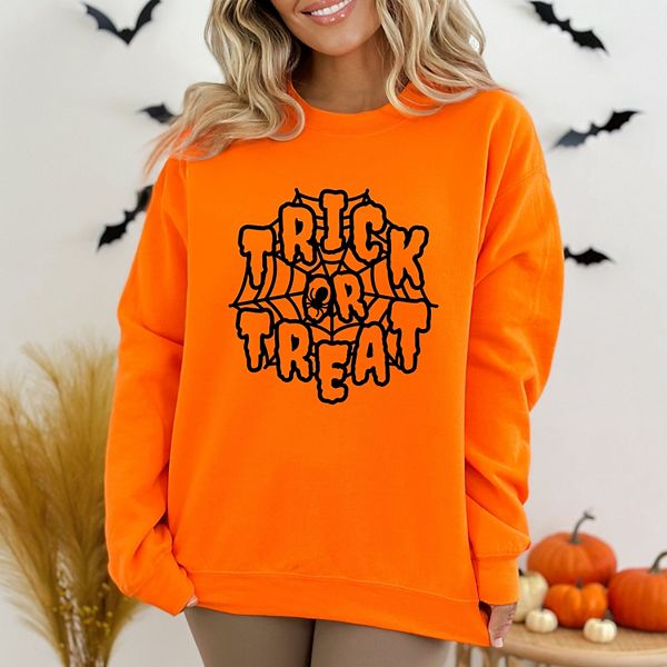 

Свитшот Trick or treat Simply Sage Market, Orange, Зеленый, Свитшот Trick or treat Simply Sage Market, Orange