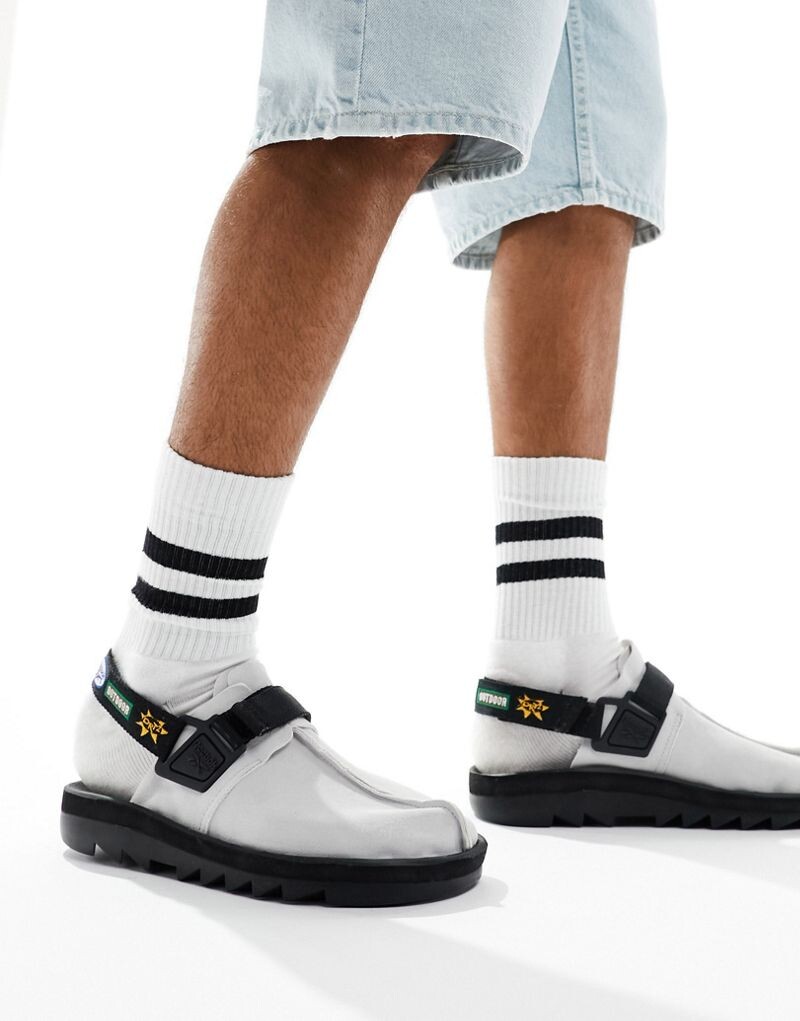 

Reebok – Beatnik – Серая спортивная обувь, Серый, Reebok – Beatnik – Серая спортивная обувь