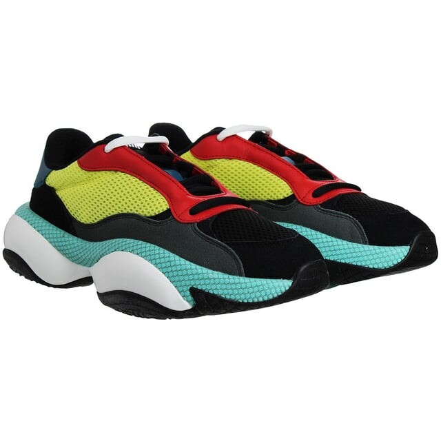 Мужские разноцветные кроссовки Change Curve Puma, мультиколор — фото 2