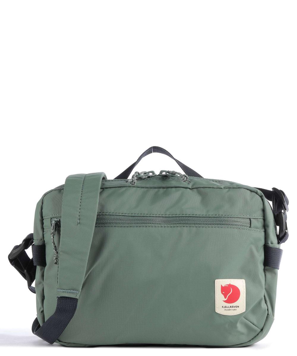 

Сумка через плечо High Coast из переработанного полиамида Fjällräven, зеленый