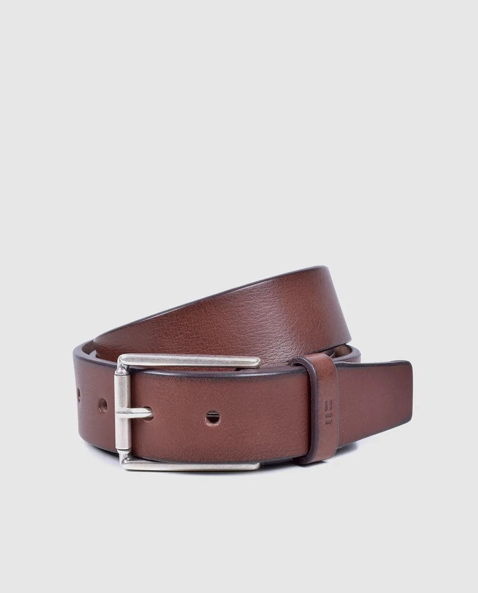 

Мужской ремень Bellido sport Miguel Bellido, коричневый