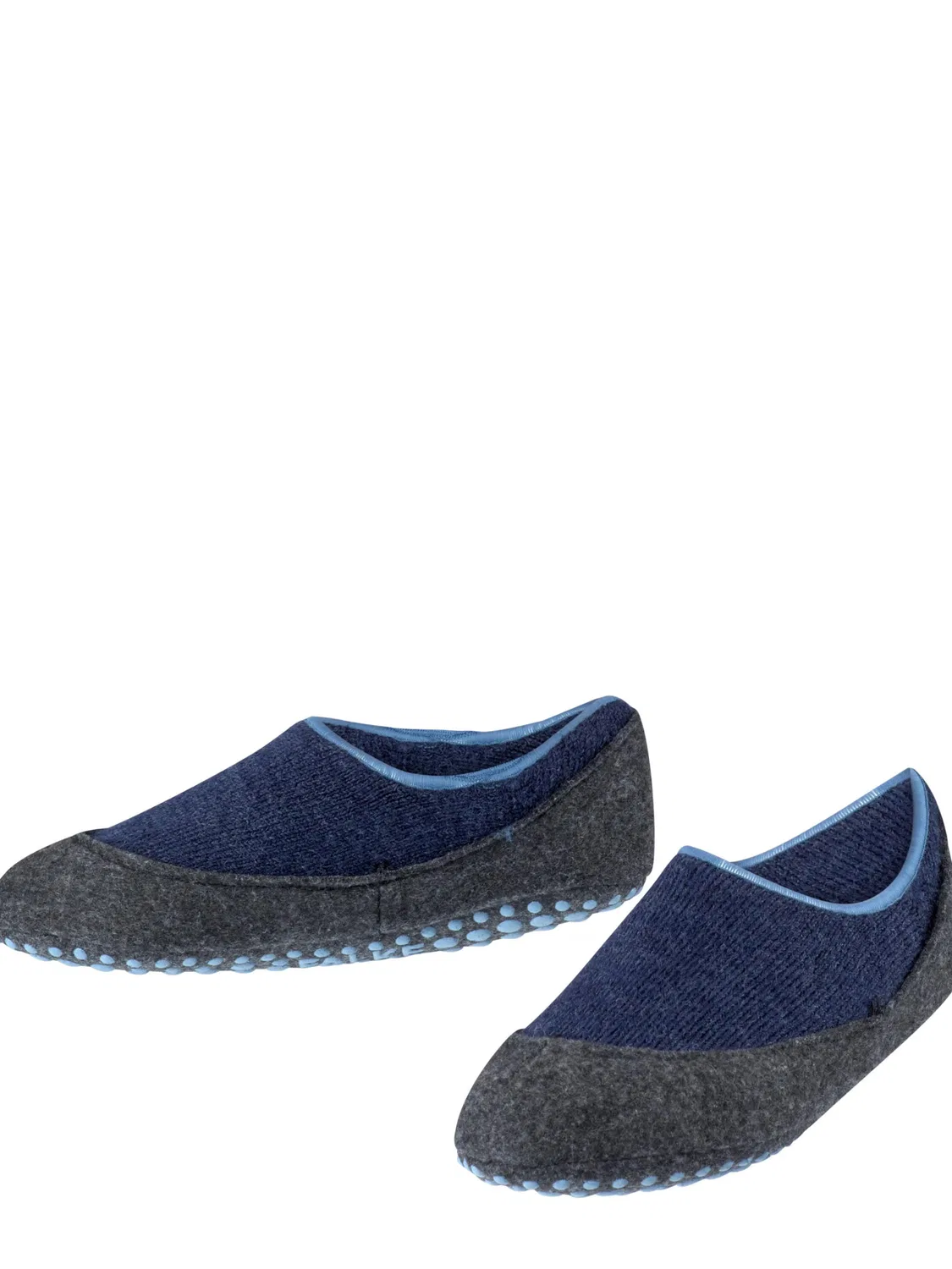 Носки Falke Cosyshoe темно-синего цвета