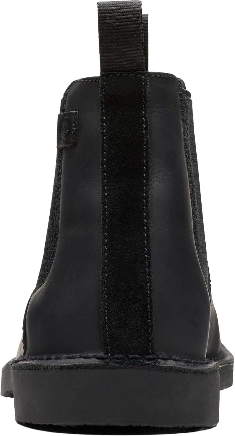 Мужские ботинки Clarks Shepton Easy Chelsea, черный — фото 2