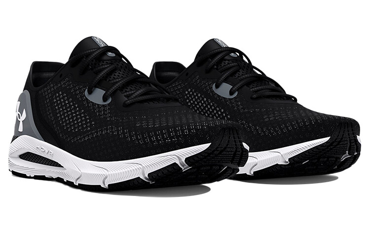 Кроссовки HOVR Sonic 5 мужские низкие черные Under Armour — фото 3