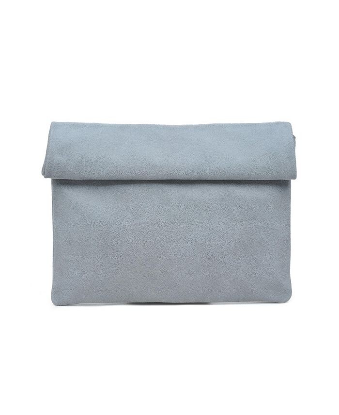 

Металлический клатч Gianna Moda Luxe, серый