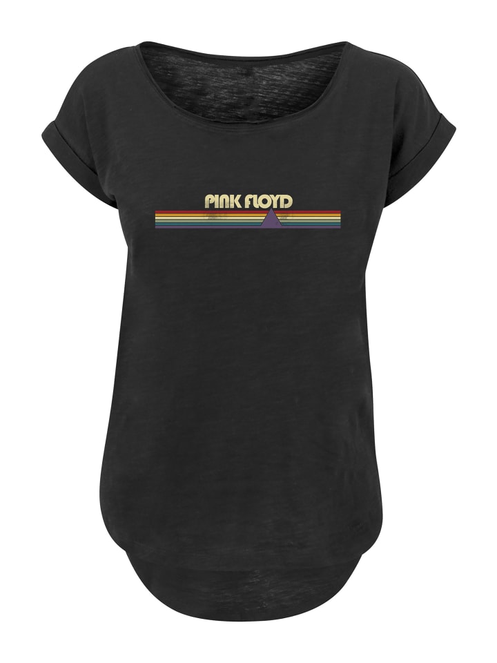 

Футболка Pink Floyd Prism Retro Stripes черного цвета F4NT4STIC, Черный, Футболка Pink Floyd Prism Retro Stripes черного цвета F4NT4STIC