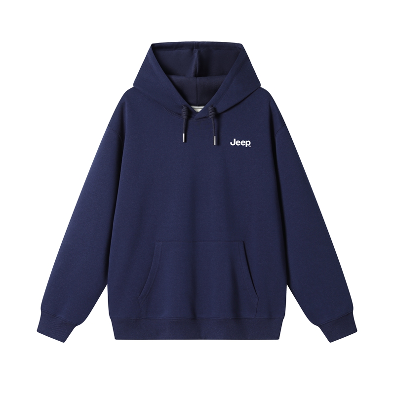 

Толстовка мужская с капюшоном Moderate Regular Jeep, темно-синий