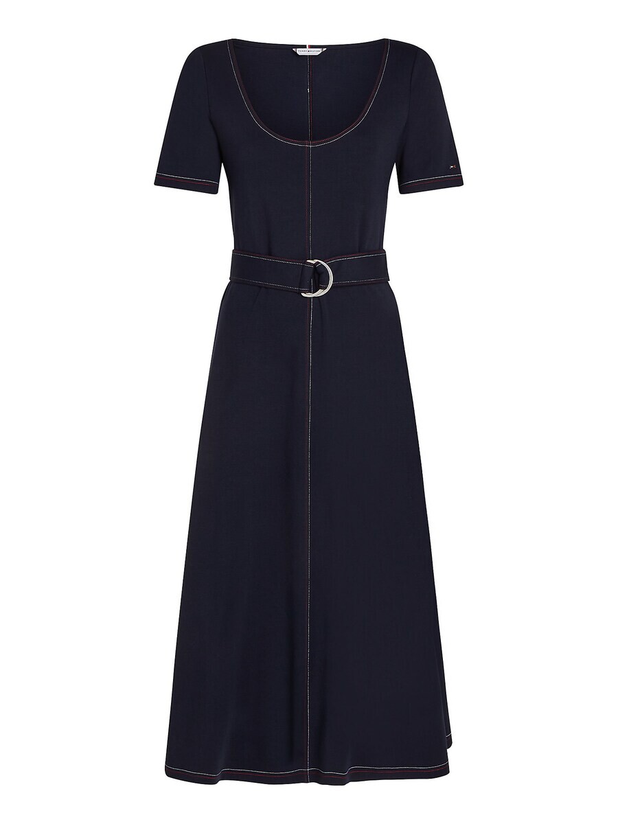 

Платье из джерси TOMMY HILFIGER Dress, морской синий