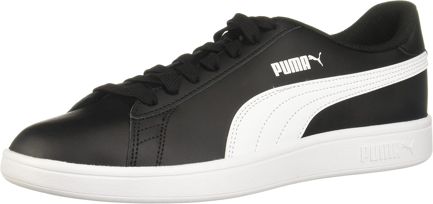 

Кроссовки Puma Unisex-Adult Smash V2, черно-белый