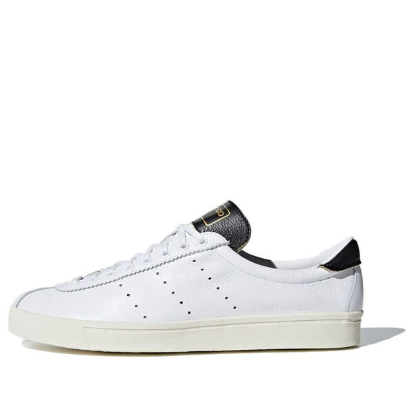 

Кроссовки lacombe 'white black' Adidas, белый