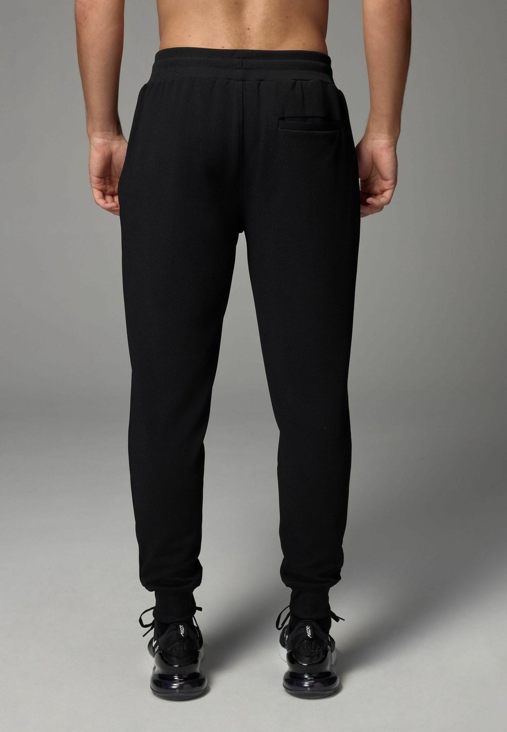 Спортивные брюки ACTIVE GYM TEXTURE TRAINING JOGGERS Next, черный — фото 4