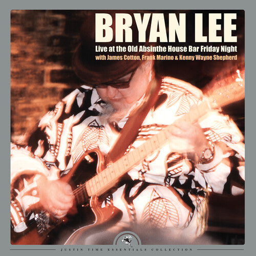 

Виниловая пластинка Lee, Bryan: Live At The Old Absinthe House Bar... Friday Night