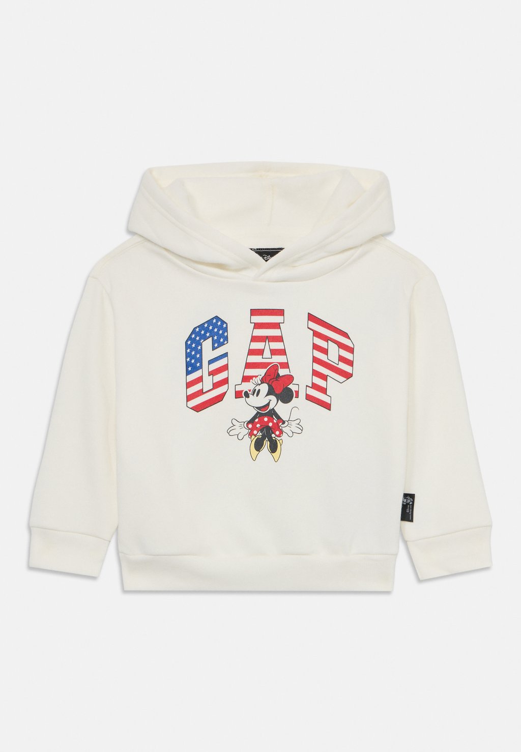 

Толстовка LOGO TODDLER GIRL con cappuccio GAP, слоновая кость