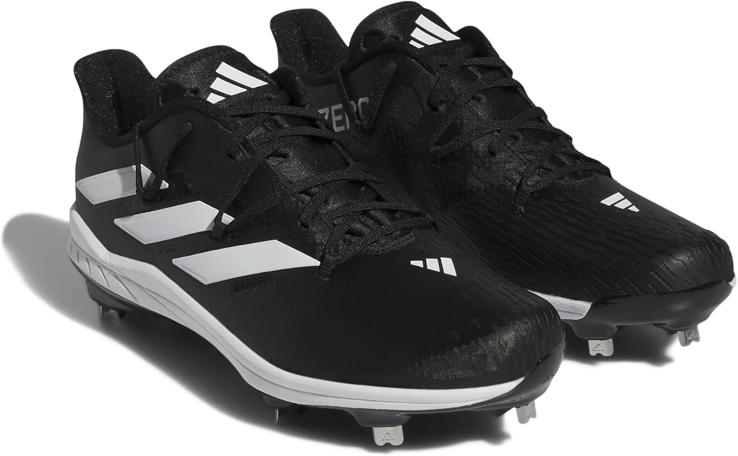 Мужские кроссовки Adidas Adizero Afterburner 9, черно-белый — фото 3