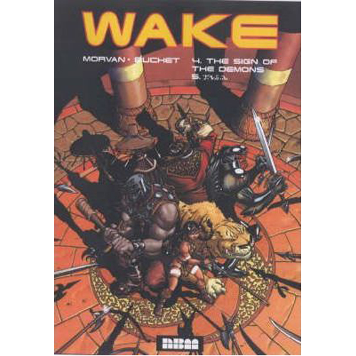 

Книга Wake 4 & 5 (Paperback)