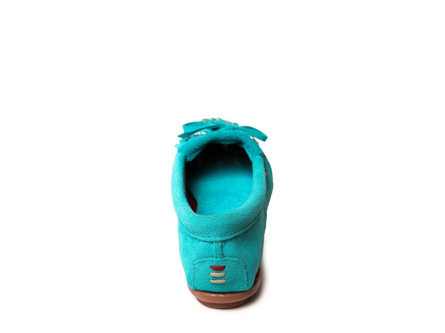 Балетки Thunderbird Animikii Moccasin Loafer Minnetonka, цвет turquoise — фото 3