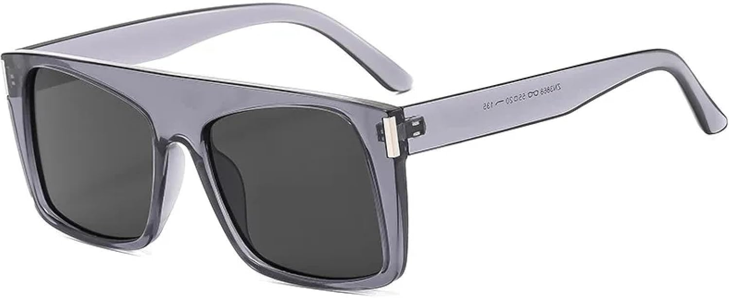 

Винтажные солнцезащитные очки, модные мужские солнцезащитные очки для активного отдыха, женские солнцезащитные очки с защитой от УФ-излучения UV400, очки для вождения HUABDVCT, Gray Gray