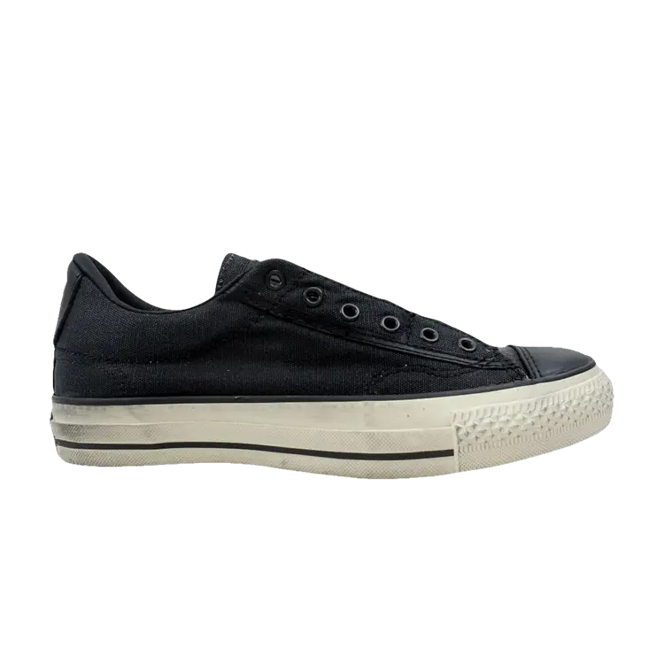

Кроссовки Converse John Varvatos x Chuck Taylor Burnished SL 'Black', черный
