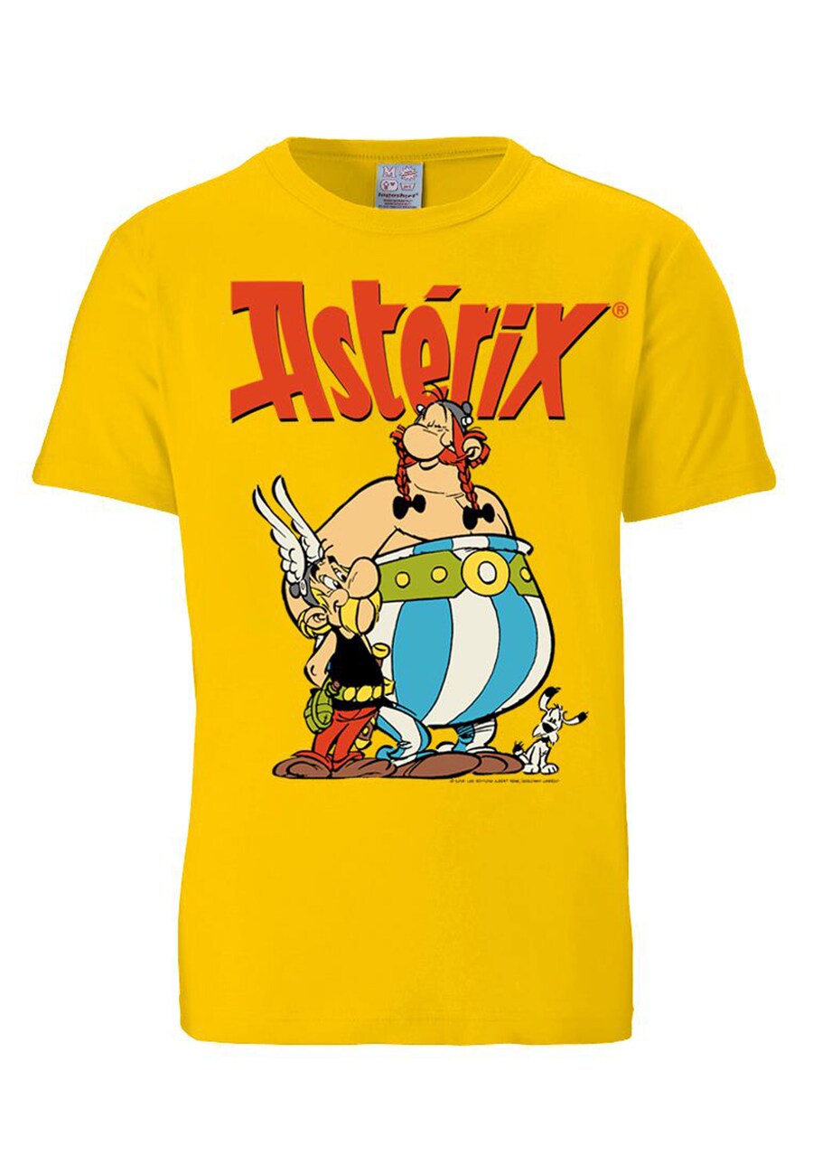

Рубашка LOGOSHIRT Asterix der Gallier - Asterix & Obelix, желтый