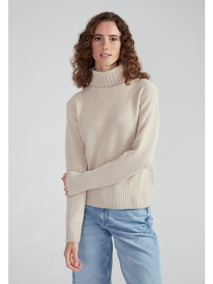 

Style Republic ОБЫЧНЫЙ СВИТЕР С ВЫРЕЗОМ-ВОЛОСКОЙ песочного цвета