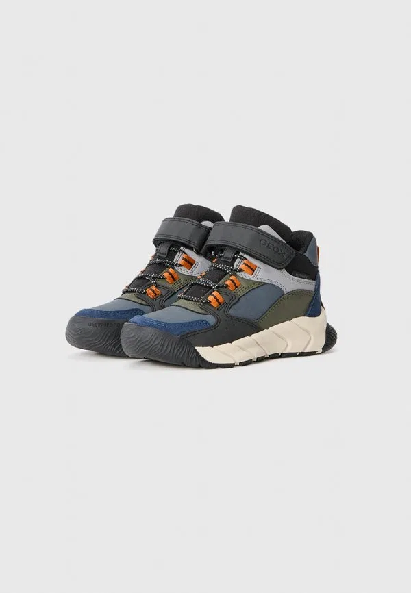 Ботинки flexyper pro Geox, Black/Military — фото 2