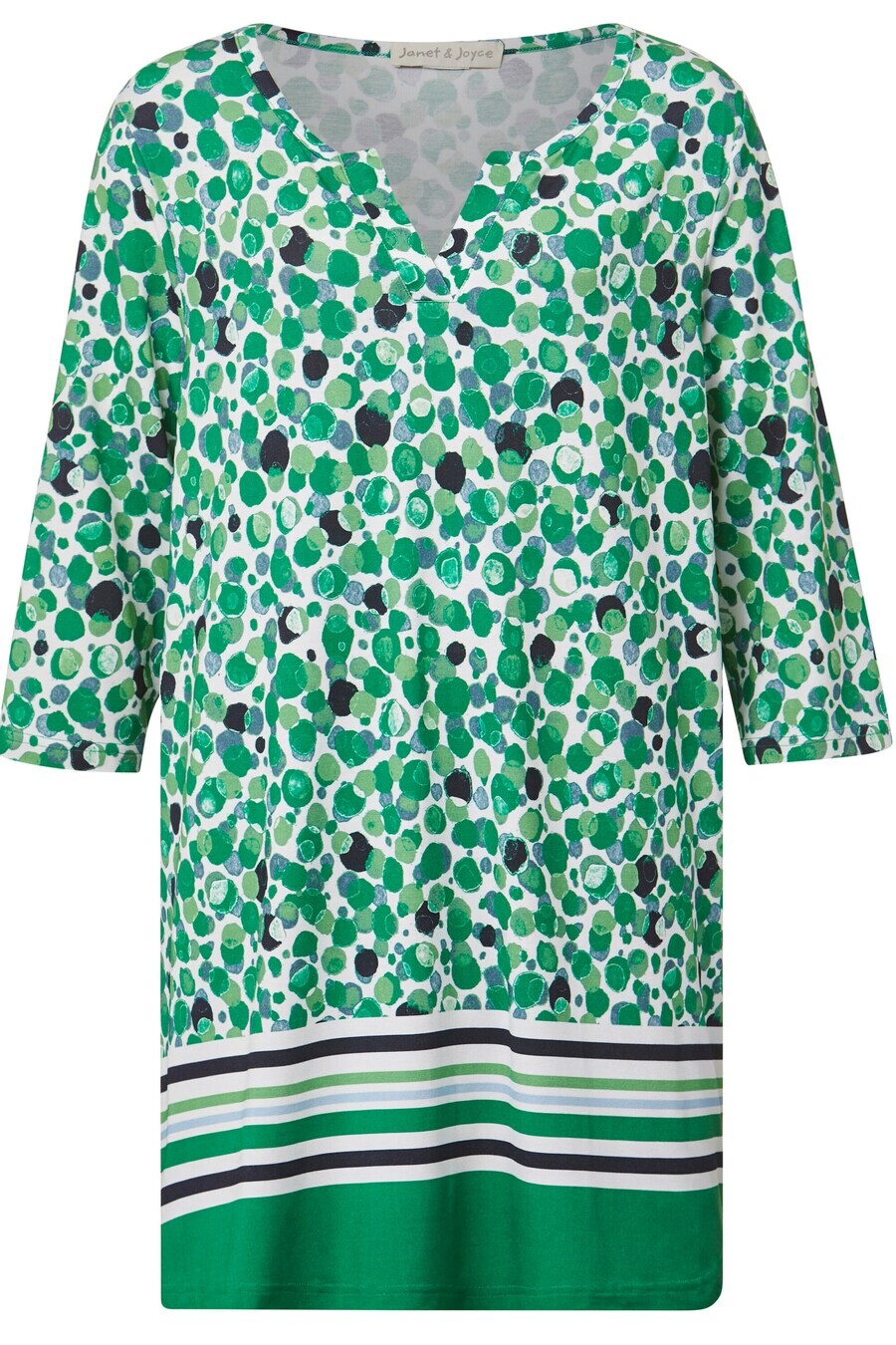 

Туника Janet & Joyce Tunic, зеленый