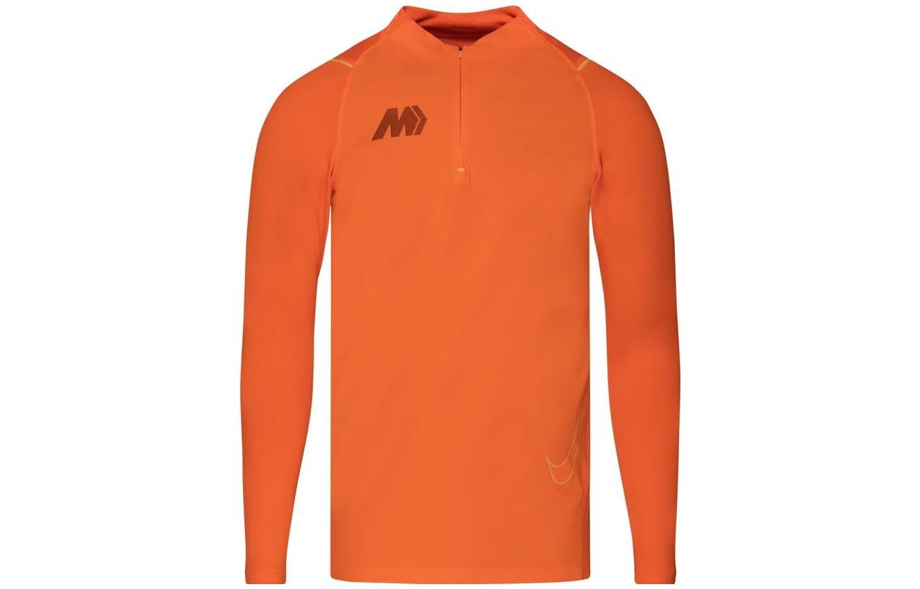 

Футболка мужская оранжевая Nike, оранжевый