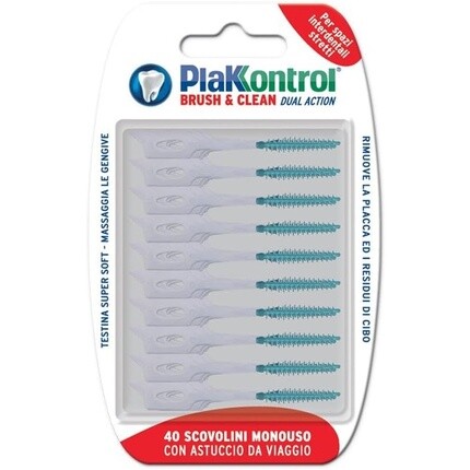 

Plakkontrol Scov Brush Clean 40