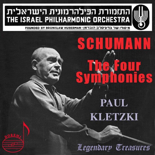 

CD диск Schumann / Ipo / Kletzki: Four Symphonies