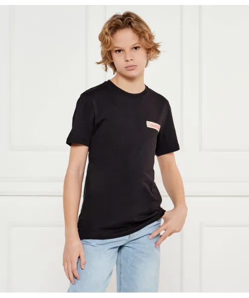 

Футболка Regular fit Calvin Klein Jeans, черный