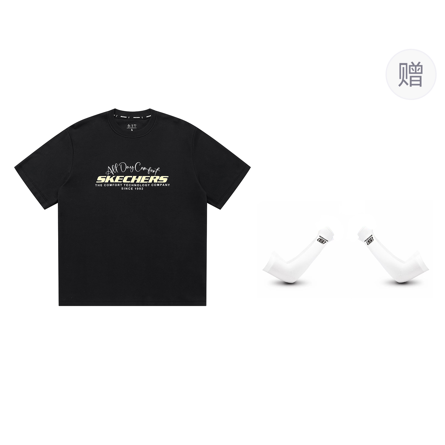 

Skechers Футболка Yazhuan Series Unisex Pitch Black, Черный, Skechers Футболка Yazhuan Series Unisex Pitch Black