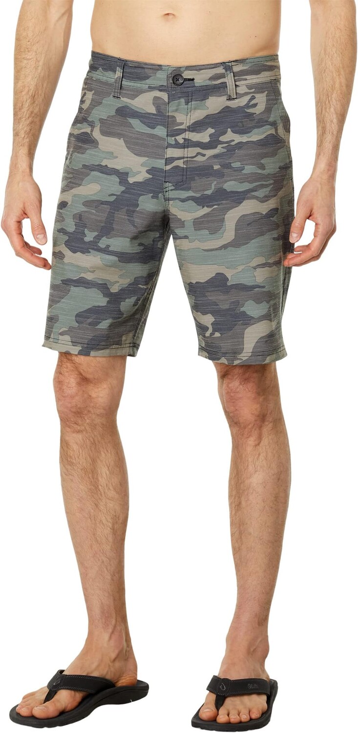 

Гибридные шорты Reserve Slub 20 дюймов O'Neill, цвет Camo Print