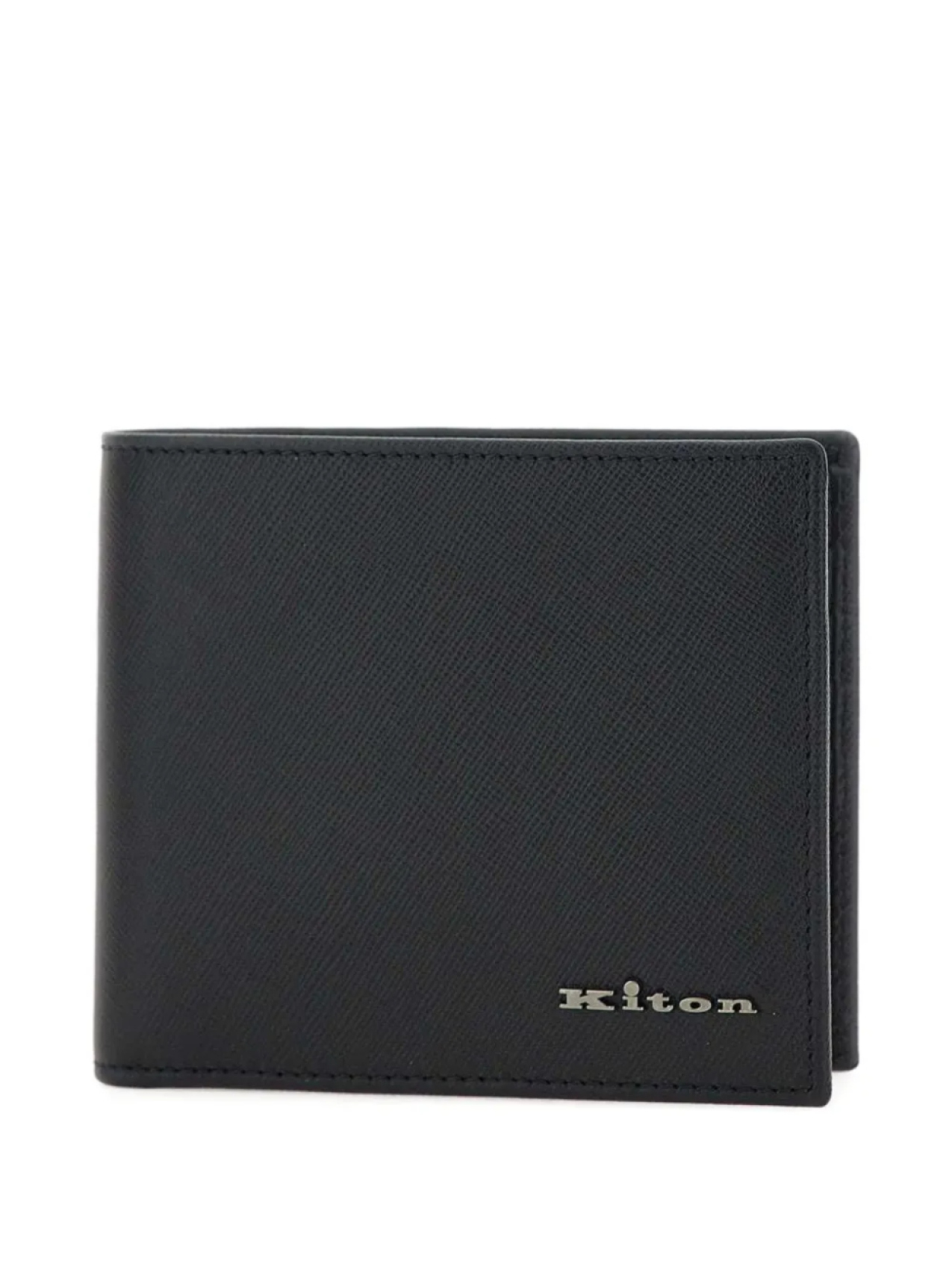 

Кожаный кошелек Kiton, черный