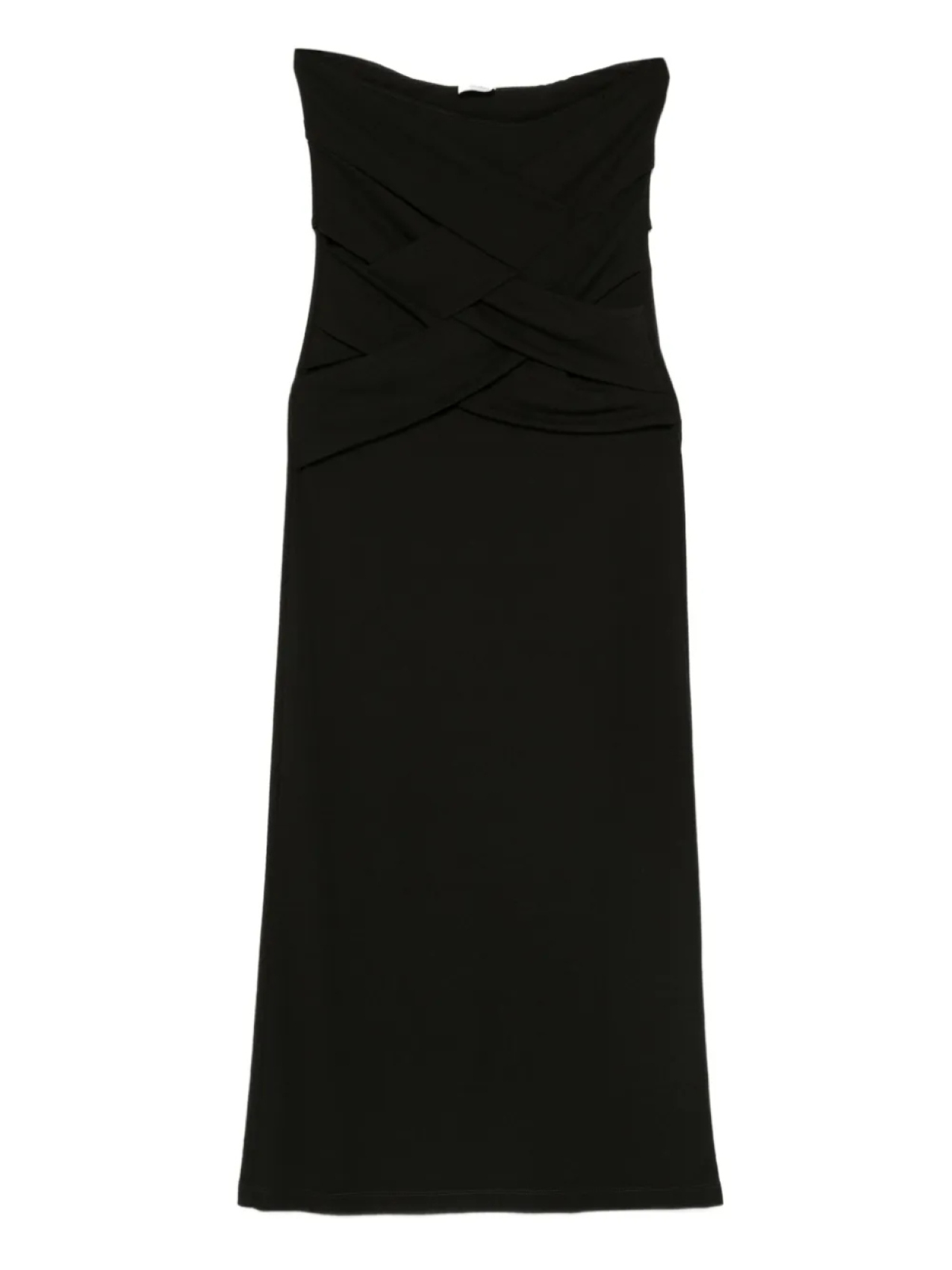 

Nanushka юбка макси с драпировкой, зеленый