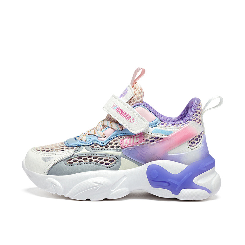 

Lieyan 2.0 низкие детские беговые кроссовки BIG WASP, фиолетовый