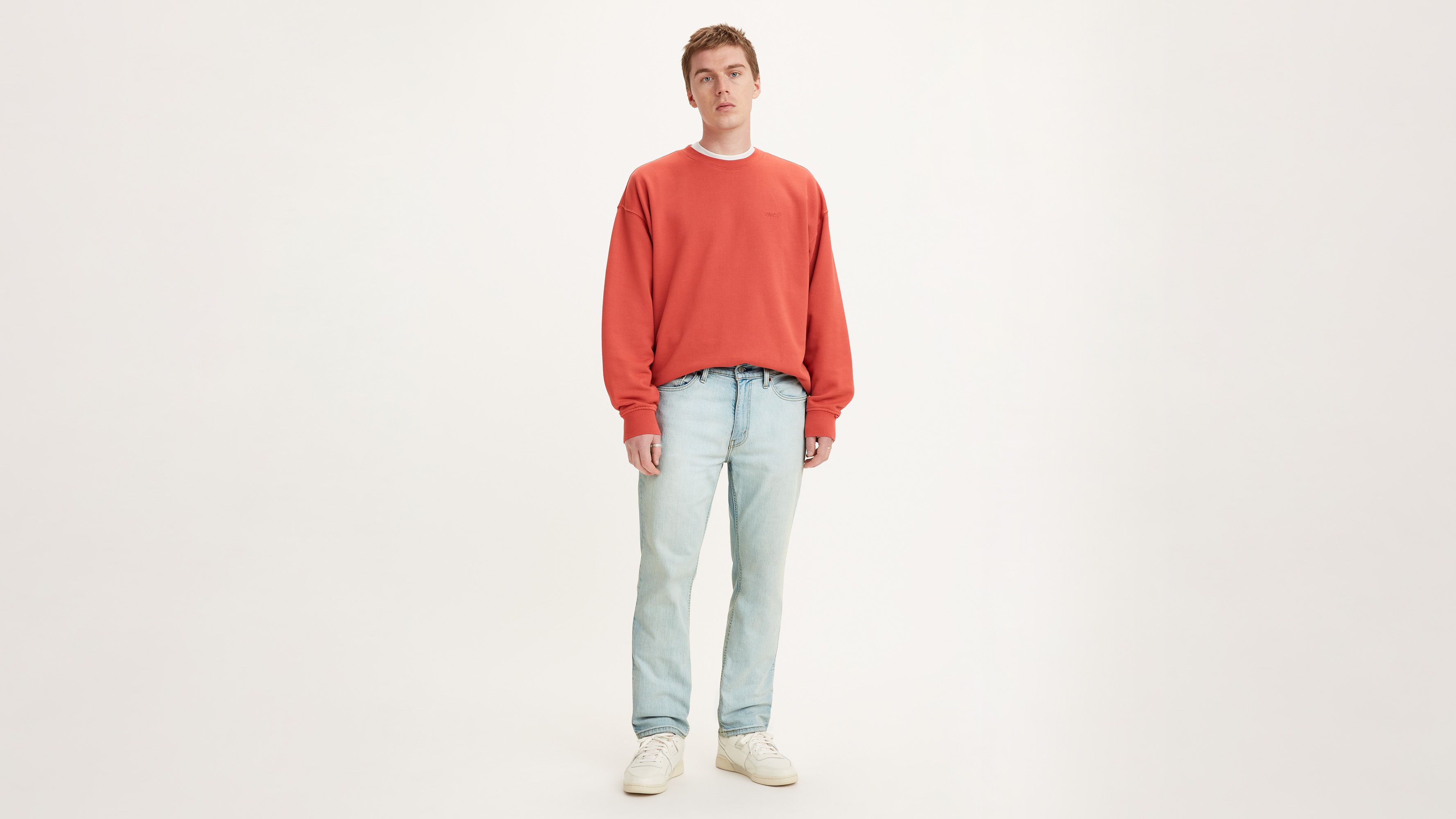 

541 Спортивные зауженные мужские джинсы Levi's, цвет Leave it Alone - Light Wash - Stretch
