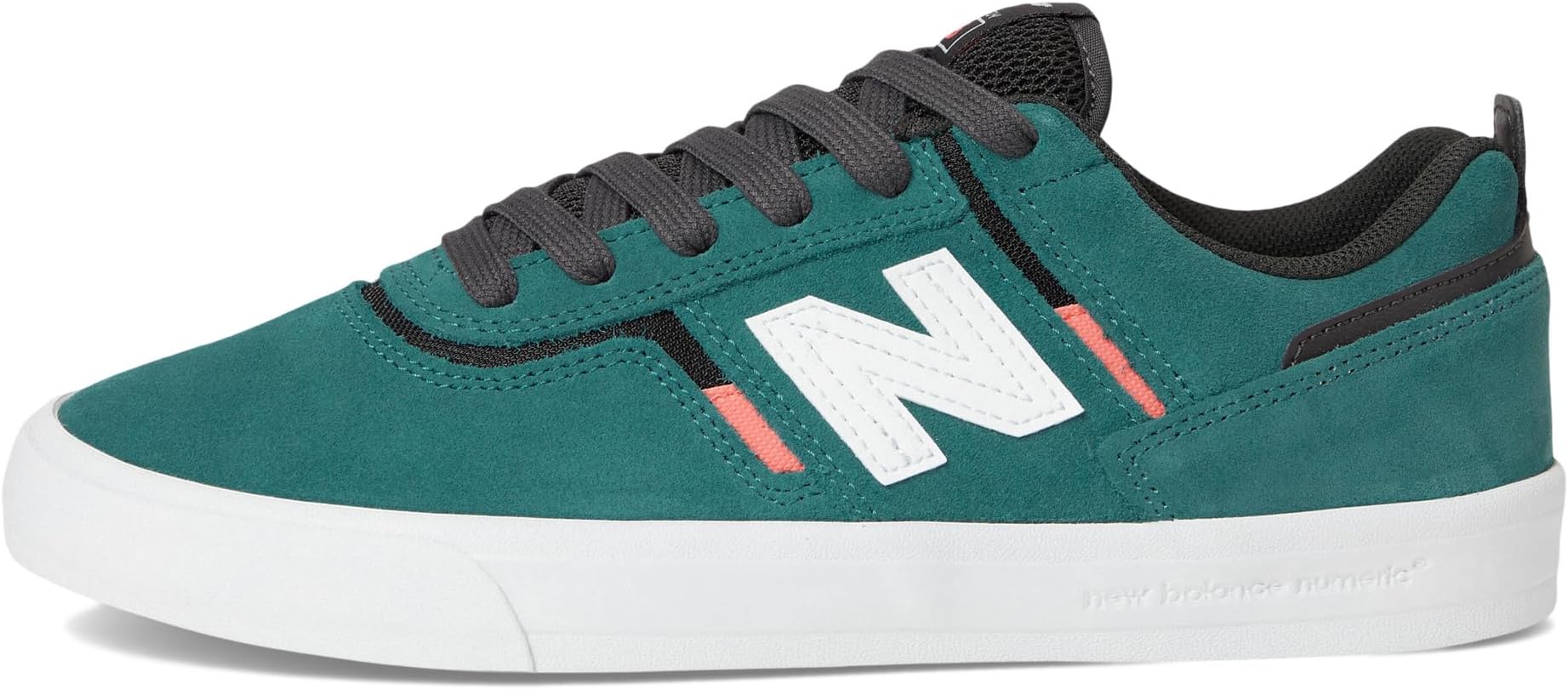 Кроссовки Unisex New Balance Numeric 306 - Jamie Foy, New Spruce/White — фото 4