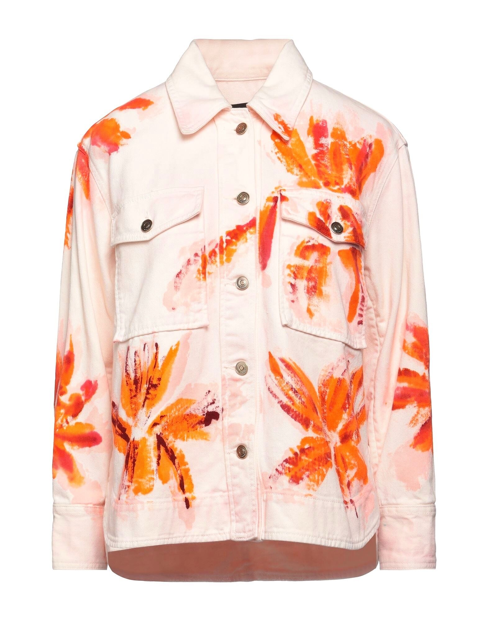 

Джинсовая куртка Alanui, светло-розовый