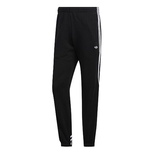 

Спортивные штаны adidas originals 3 Stripe Wrap Pants For Men Black, черный