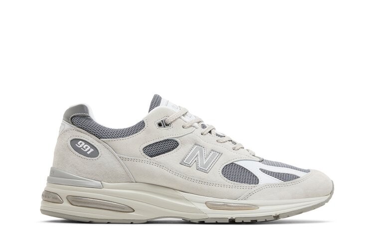 

Кроссовки New Balance 991v2 Made in England, серый