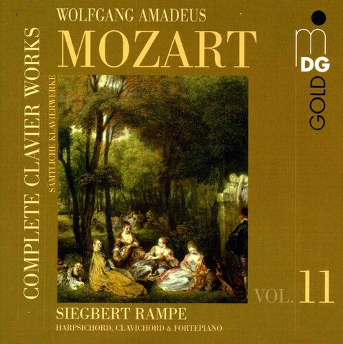 

CD диск Mozart / Rampe: Complete Clavierworks 11