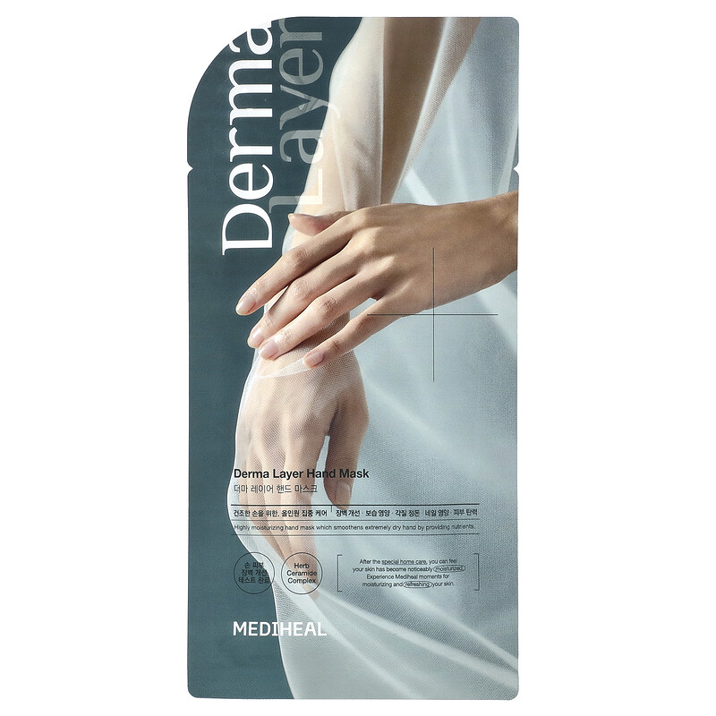 

MEDIHEAL, Маска для рук Derma Layer, 14 мл (0,47 жидк. Унции)