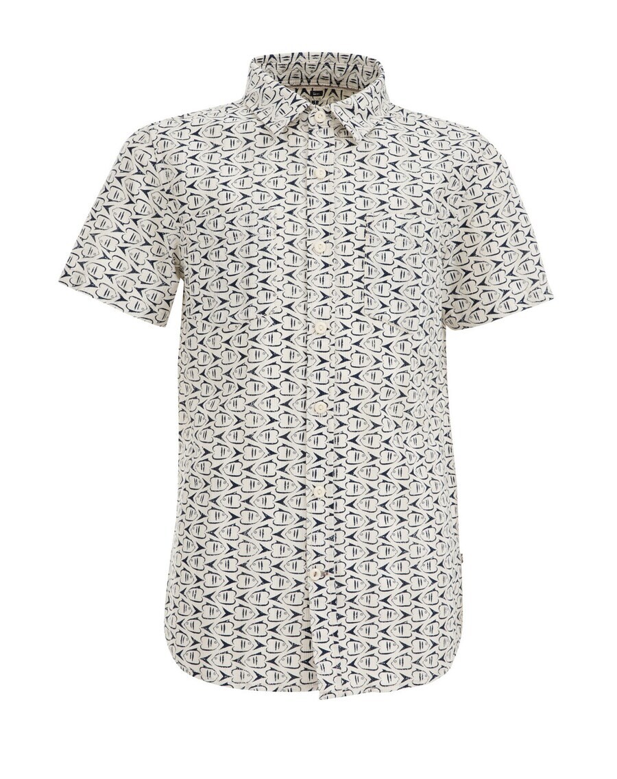 

Рубашка WE Fashion Regular fit Button Up, белый