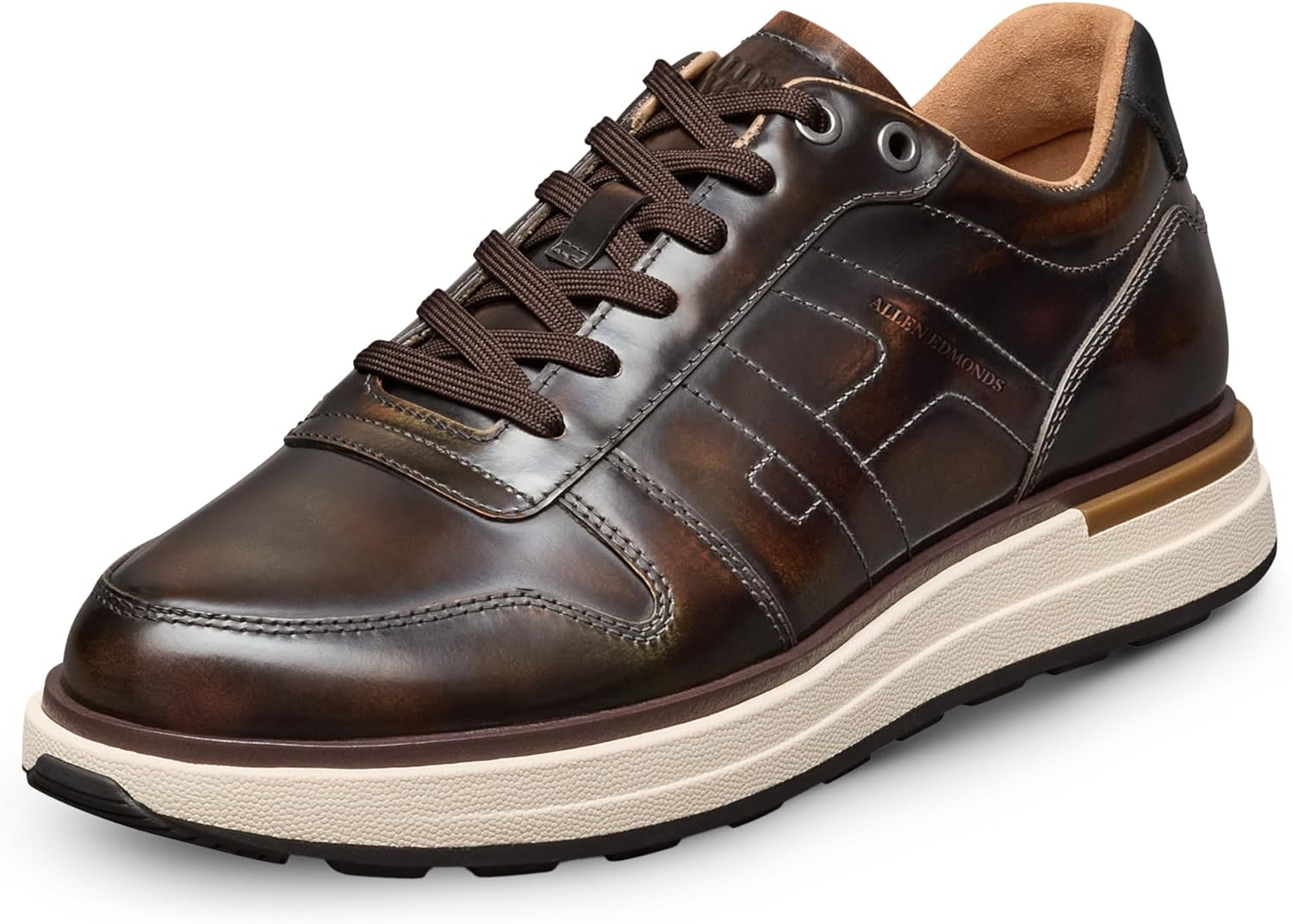 

Мужские кроссовки Allen Edmonds Elliot, Antique Bronze Leather