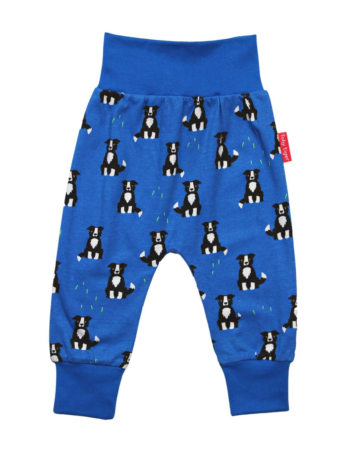 

Тканевые брюки Toby Tiger mit Hunde Print, синий