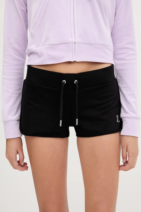

Шорты Booty Short Juicy Couture, черный